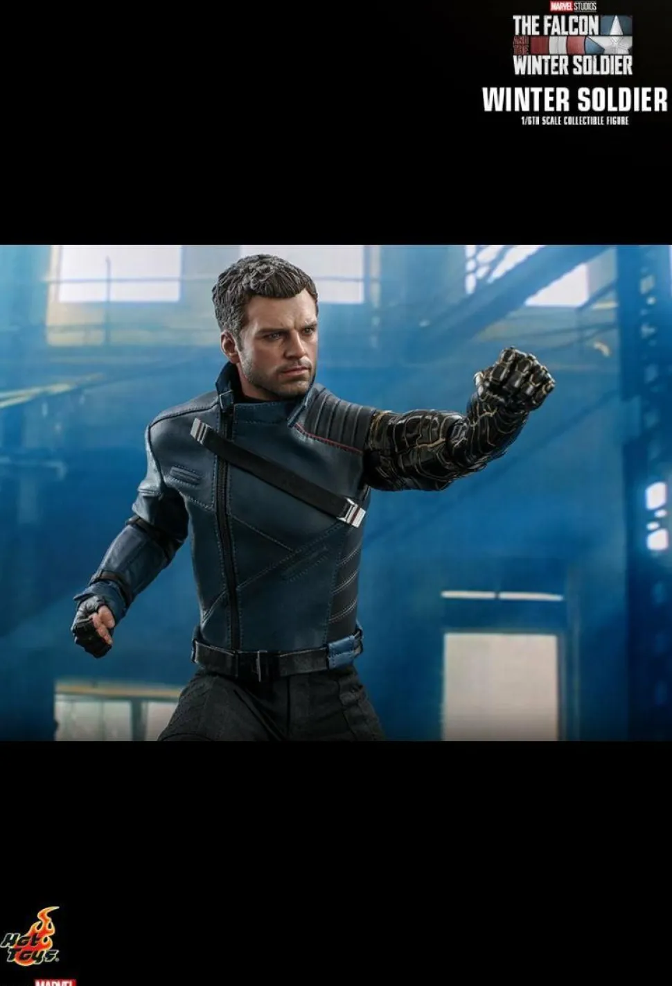 The Falcon and the Winter Soldier - Winter Soldier 1/6th Scale Hot Toys Action Figure