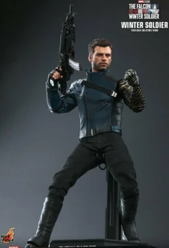The Falcon and the Winter Soldier - Winter Soldier 1/6th Scale Hot Toys Action Figure