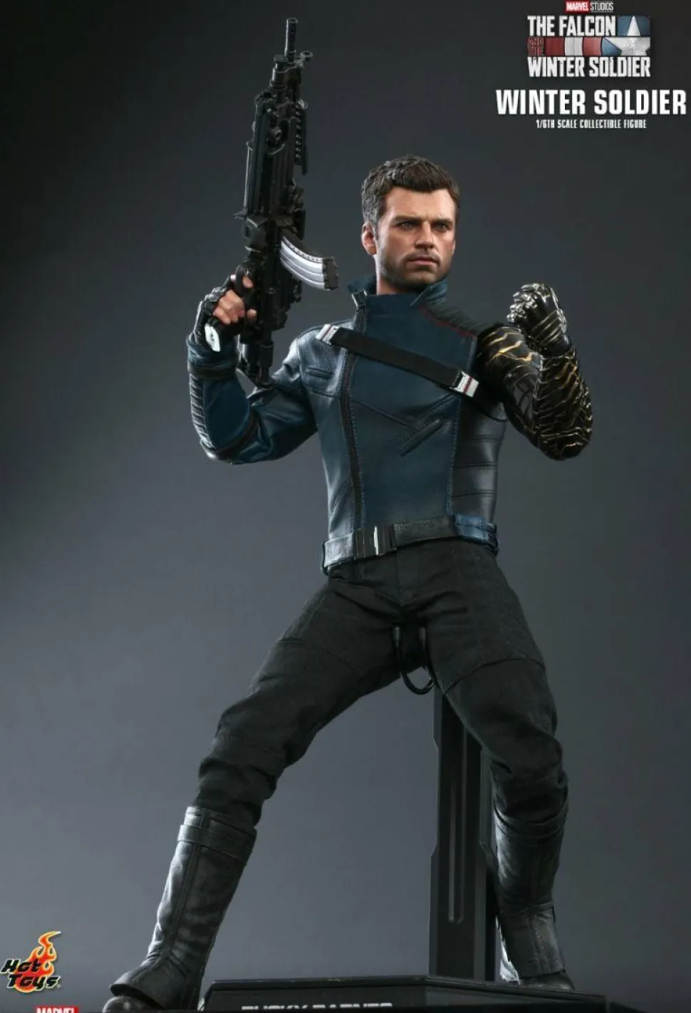 The Falcon and the Winter Soldier - Winter Soldier 1/6th Scale Hot Toys Action Figure