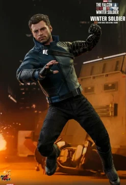 The Falcon and the Winter Soldier - Winter Soldier 1/6th Scale Hot Toys Action Figure
