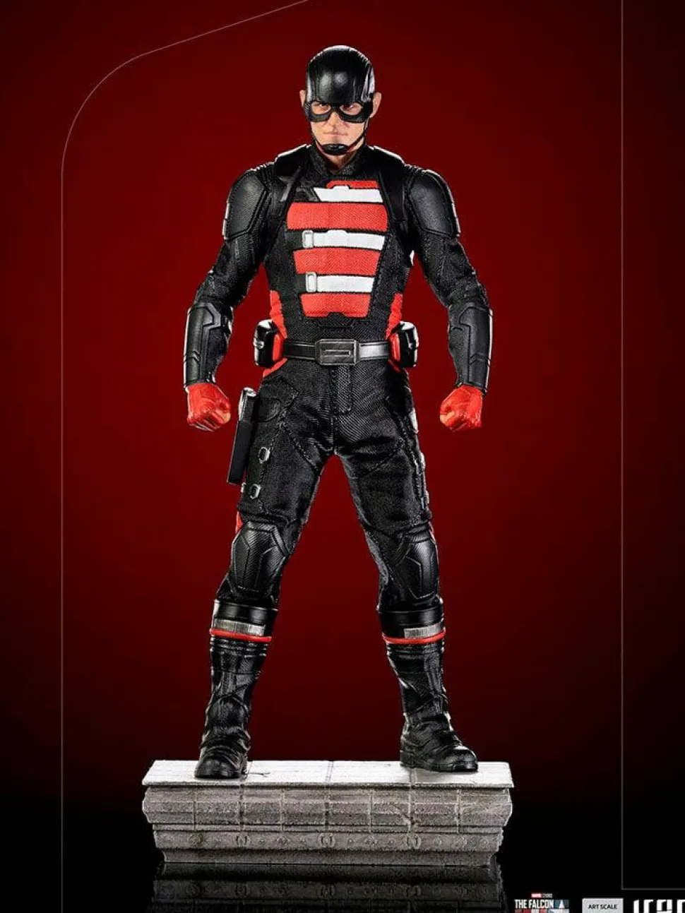 The Falcon and the Winter Soldier - John Walker (U.S. Agent) 1/10th Scale Statue