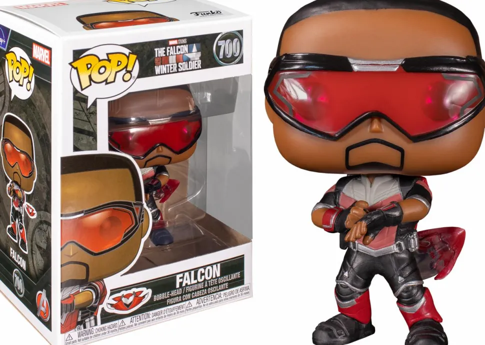 The Falcon and the Winter Soldier - Falcon Pop! Vinyl Figure