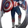 The Falcon and the Winter Soldier - Captain America Sam Wilson Complete Version 1/4 Scale Legacy Statue