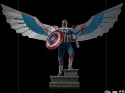 The Falcon and the Winter Soldier - Captain America Sam Wilson Complete Version 1/4 Scale Legacy Statue