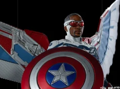 The Falcon and the Winter Soldier - Captain America Sam Wilson Complete Version 1/4 Scale Legacy Statue