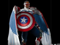 The Falcon and the Winter Soldier - Captain America Sam Wilson Complete Version 1/4 Scale Legacy Statue
