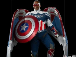 The Falcon and the Winter Soldier - Captain America Sam Wilson Complete Version 1/4 Scale Legacy Statue