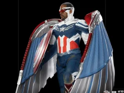 The Falcon and the Winter Soldier - Captain America Sam Wilson Complete Version 1/4 Scale Legacy Statue