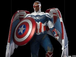 The Falcon and the Winter Soldier - Captain America Sam Wilson Complete Version 1/4 Scale Legacy Statue