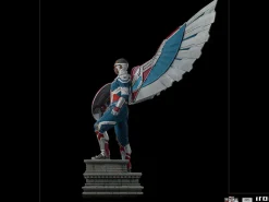 The Falcon and the Winter Soldier - Captain America Sam Wilson Complete Version 1/4 Scale Legacy Statue