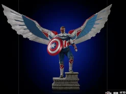 The Falcon and the Winter Soldier - Captain America Sam Wilson Complete Version 1/4 Scale Legacy Statue