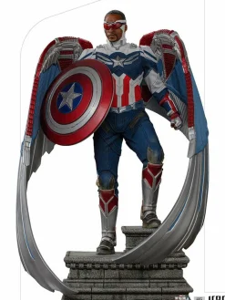 The Falcon and the Winter Soldier - Captain America Sam Wilson Complete Version 1/4 Scale Legacy Statue