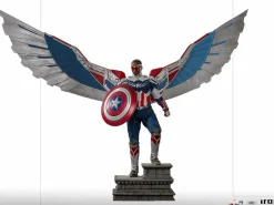 The Falcon and the Winter Soldier - Captain America Sam Wilson Complete Version 1/4 Scale Legacy Statue