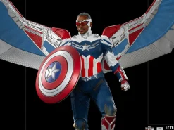 The Falcon and the Winter Soldier - Captain America Sam Wilson Complete Version 1/4 Scale Legacy Statue