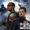 The Falcon and the Winter Soldier - The Art of The Falcon and the Winter Soldier Hardcover Book