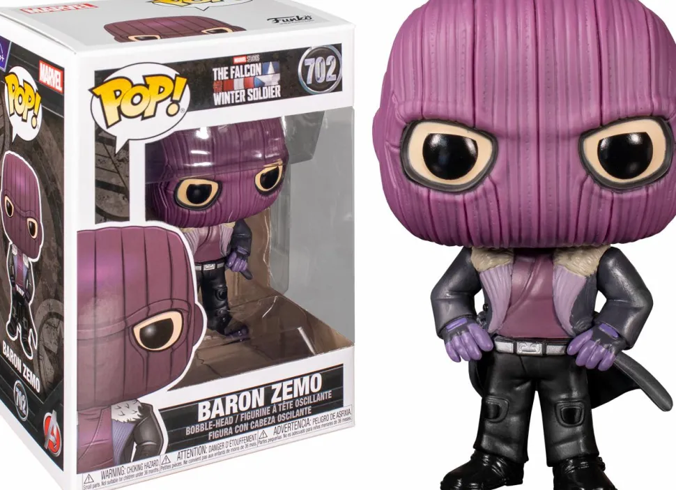 The Falcon and the Winter Soldier - Baron Zemo Pop! Vinyl Figure