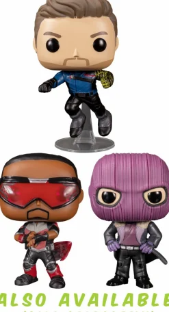The Falcon and the Winter Soldier - Baron Zemo Pop! Vinyl Figure