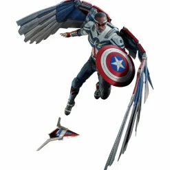 The Falcon and the Winter Soldier - Captain America 1/6th Scale Hot Toys Action Figure