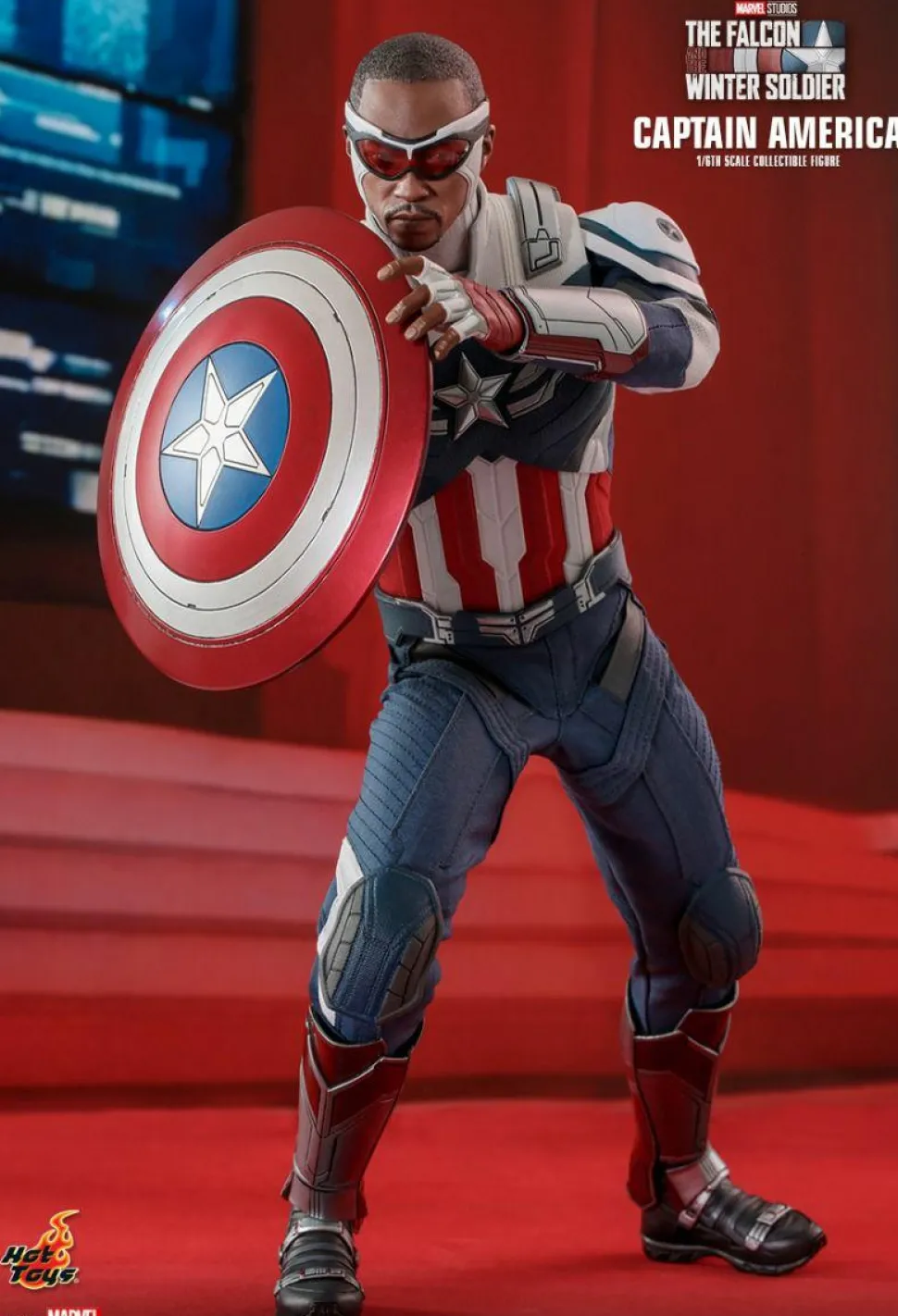 The Falcon and the Winter Soldier - Captain America 1/6th Scale Hot Toys Action Figure