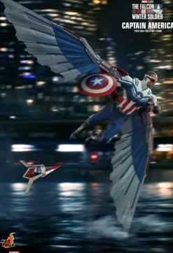 The Falcon and the Winter Soldier - Captain America 1/6th Scale Hot Toys Action Figure