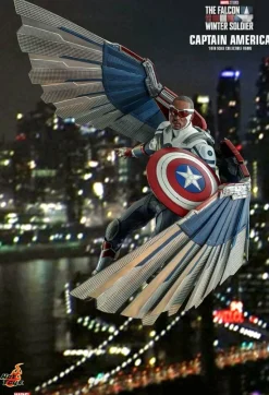 The Falcon and the Winter Soldier - Captain America 1/6th Scale Hot Toys Action Figure