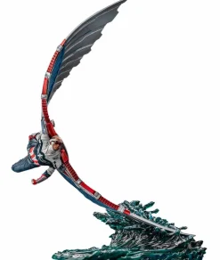The Falcon and the Winter Soldier - Captain America Sam Wilson Deluxe 1/10th Scale Statue