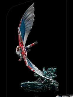 The Falcon and the Winter Soldier - Captain America Sam Wilson Deluxe 1/10th Scale Statue