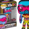 The Falcon and the Winter Soldier - Captain America Blacklight Pop! Vinyl Figure