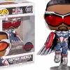 The Falcon and the Winter Soldier - Captain America Flying Pop! Vinyl Figure