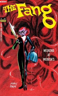 The Fang - Volume 02 Weekend at Medusa’s Paperback Book