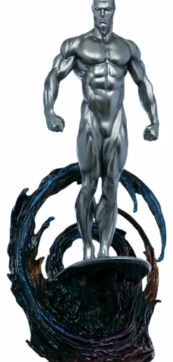 The Fantastic Four - Silver Surfer 26” Maquette Statue