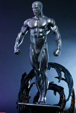 The Fantastic Four - Silver Surfer 26” Maquette Statue