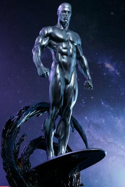 The Fantastic Four - Silver Surfer 26” Maquette Statue