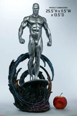 The Fantastic Four - Silver Surfer 26” Maquette Statue