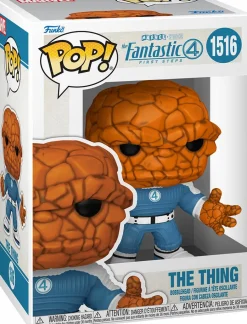 The Fantastic Four: First Steps (2025) - The Thing Pop! Vinyl Figure
