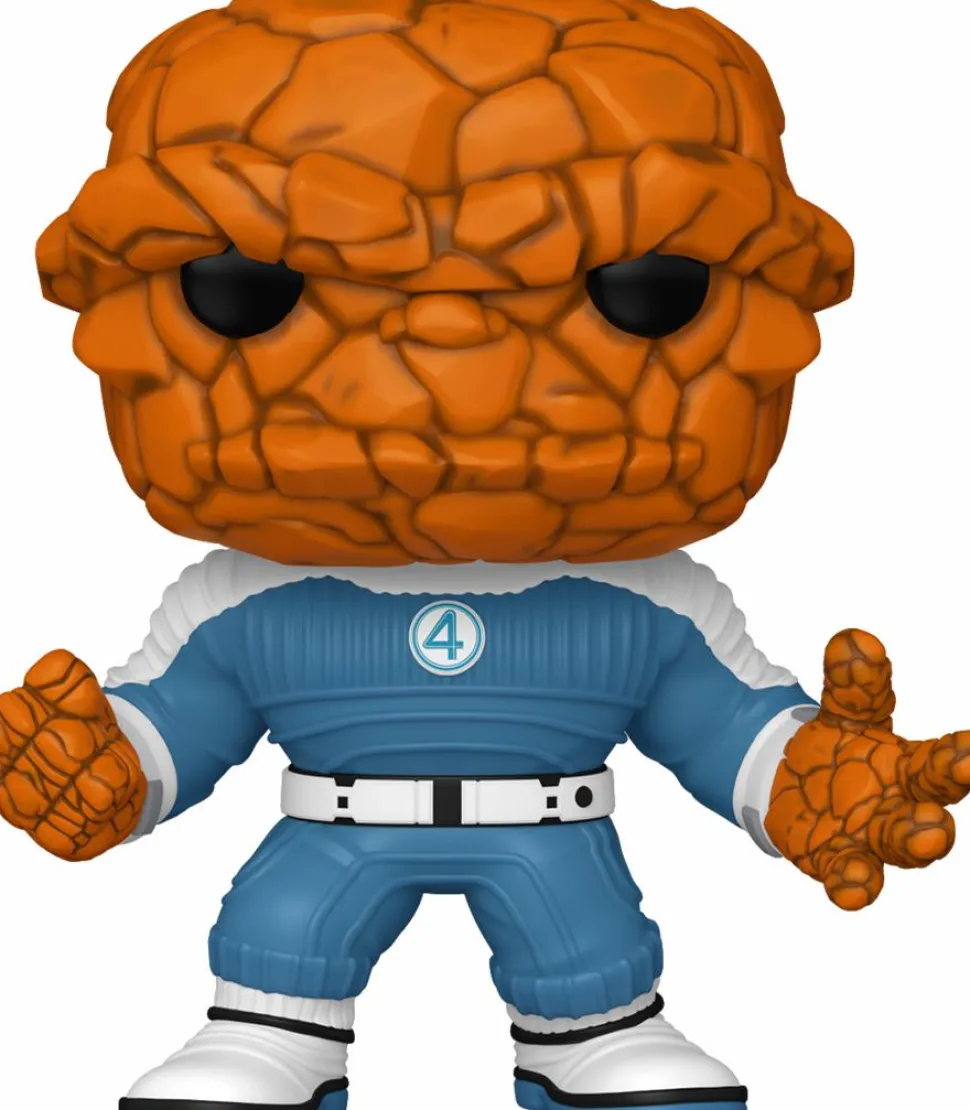 The Fantastic Four: First Steps (2025) - The Thing Pop! Vinyl Figure