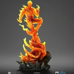 The Fantastic Four: First Steps (2025) - Human Torch 1/10th Scale Statue