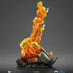 The Fantastic Four: First Steps (2025) - Human Torch 1/10th Scale Statue