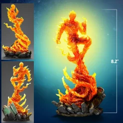 The Fantastic Four: First Steps (2025) - Human Torch 1/10th Scale Statue