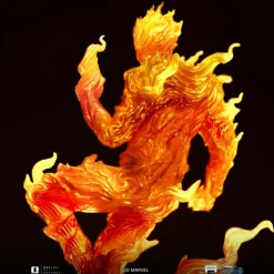 The Fantastic Four: First Steps (2025) - Human Torch 1/10th Scale Statue