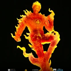 The Fantastic Four: First Steps (2025) - Human Torch 1/10th Scale Statue