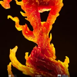 The Fantastic Four: First Steps (2025) - Human Torch 1/10th Scale Statue