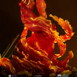 The Fantastic Four: First Steps (2025) - Human Torch 1/10th Scale Statue