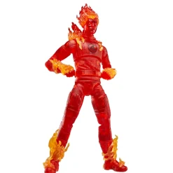 The Fantastic Four: First Steps (2025) - Human Torch Marvel Legends 6
