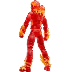 The Fantastic Four: First Steps (2025) - Human Torch Marvel Legends 6
