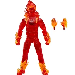The Fantastic Four: First Steps (2025) - Human Torch Marvel Legends 6