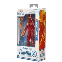 The Fantastic Four: First Steps (2025) - Human Torch Marvel Legends 6