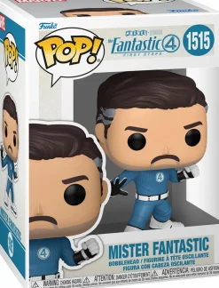 The Fantastic Four: First Steps (2025) - Mister Fantastic Pop! Vinyl Figure