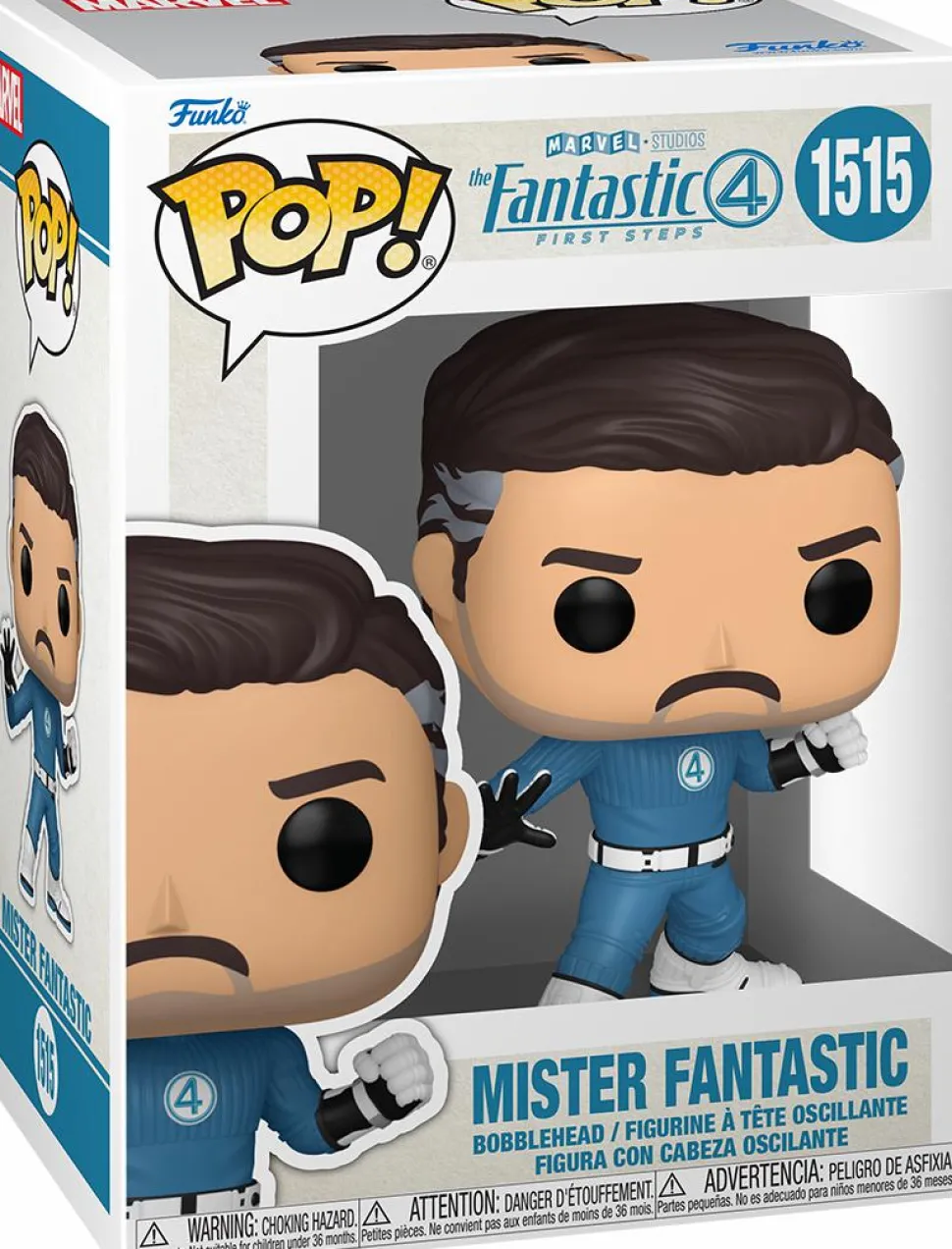 The Fantastic Four: First Steps (2025) - Mister Fantastic Pop! Vinyl Figure