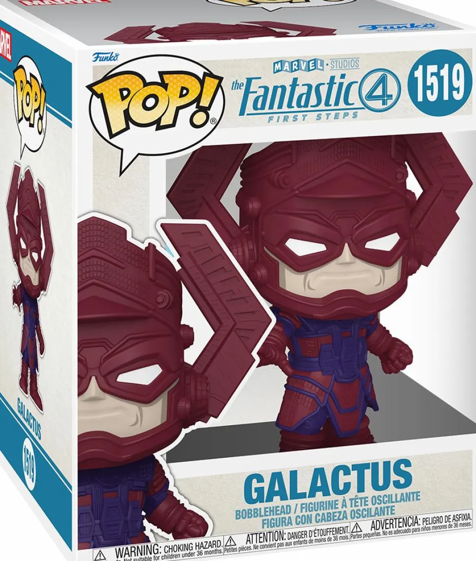 The Fantastic Four: First Steps (2025) - Galactus Super Sized 6" Pop! Vinyl Figure